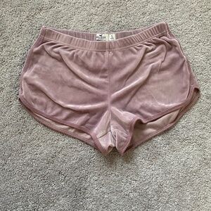 Lavender Hollister Shorts